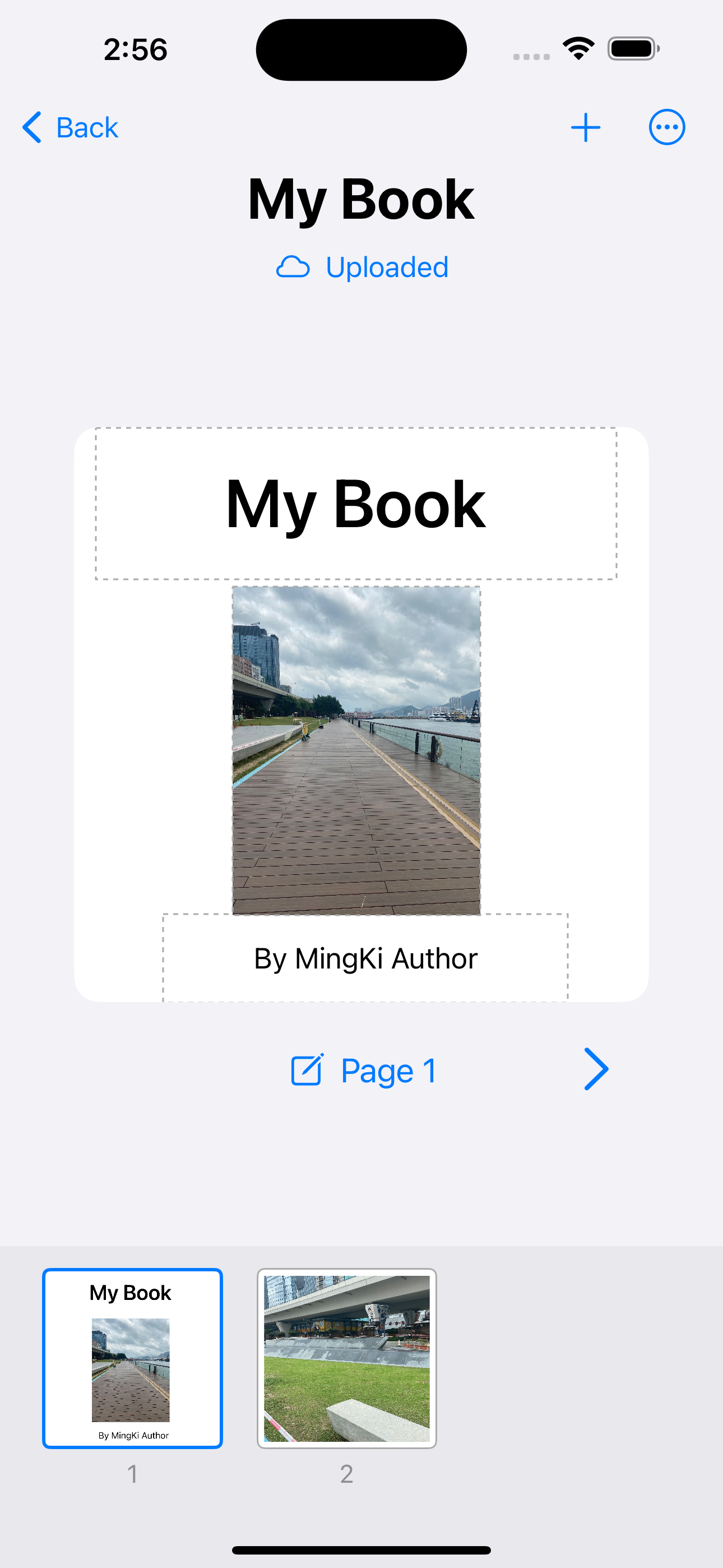 Media Mingki tác giả widgets - Tạo và chia sẻ những cuốn sách nhỏ trên các tiện ích màn hình chính 8