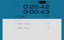 Timesets: Pomodoro timers and stopwatch media 3