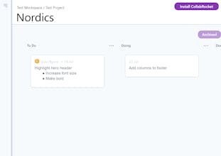 CollabRocket gallery image