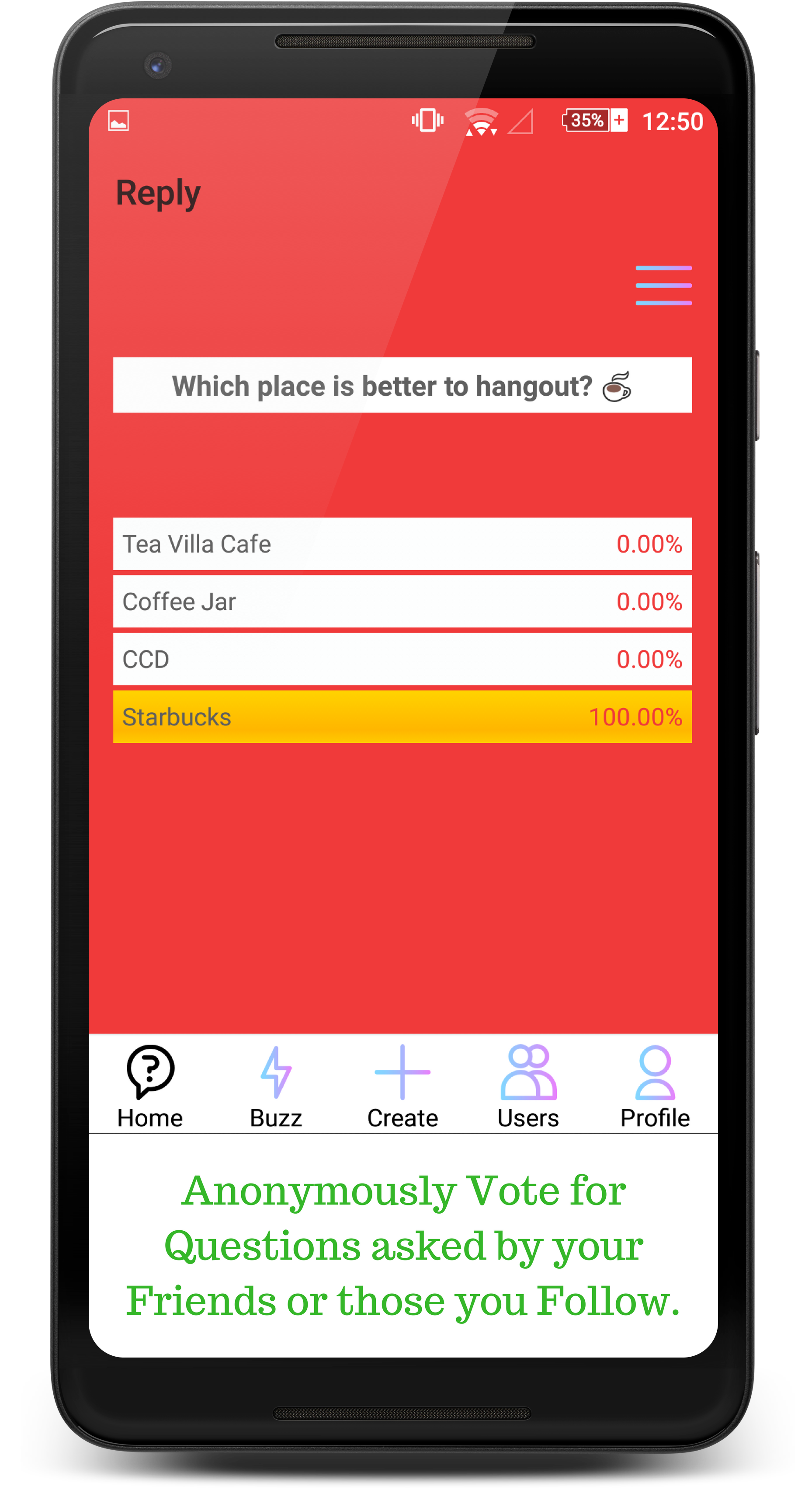 Reply - Anonymous Positive Feedback gallery image