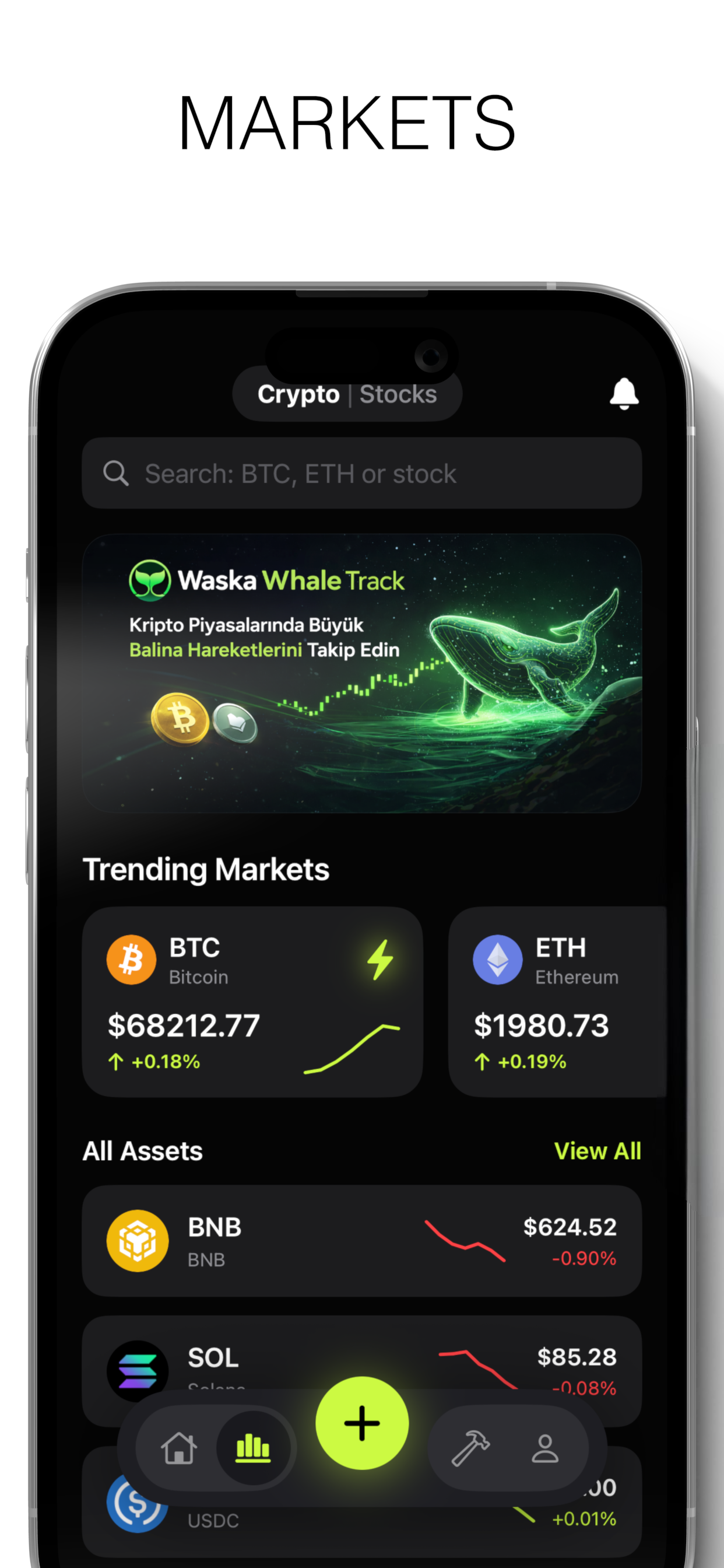 Waska - Main product screenshot demonstrating key features and user interface
