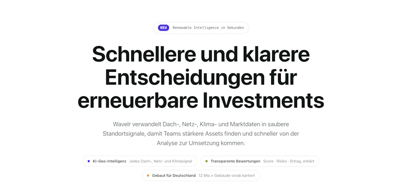 Wavelr screenshot 1