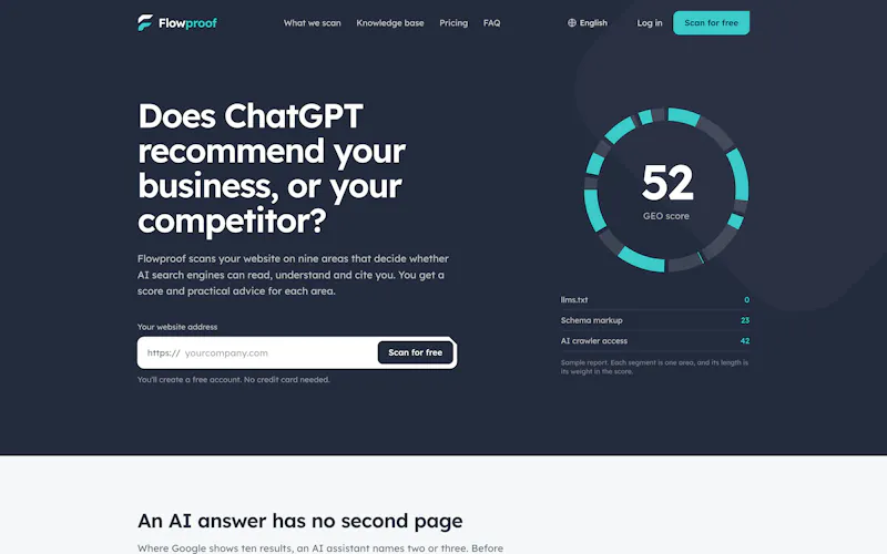 Flowproof screenshot 1