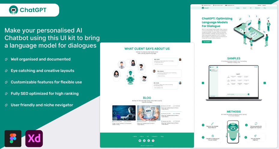 chatgpt ui 키트