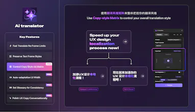 AI-translator For Figma gallery image