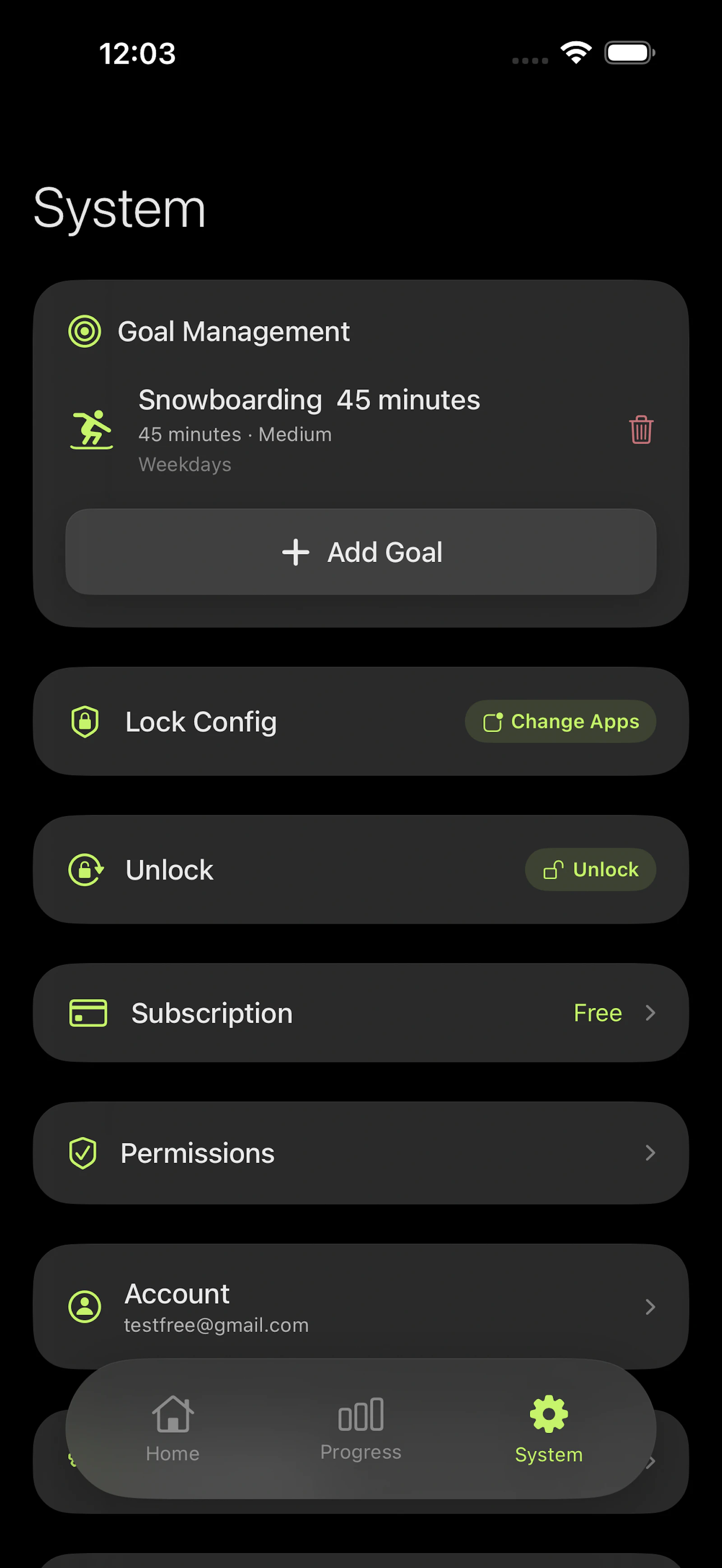 Discipline Lock screenshot 4