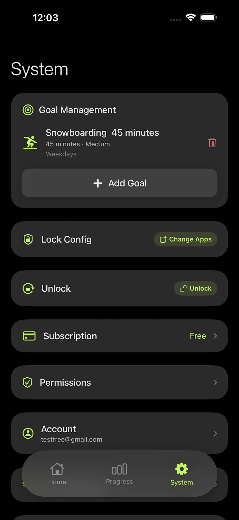 Discipline Lock screenshot 4