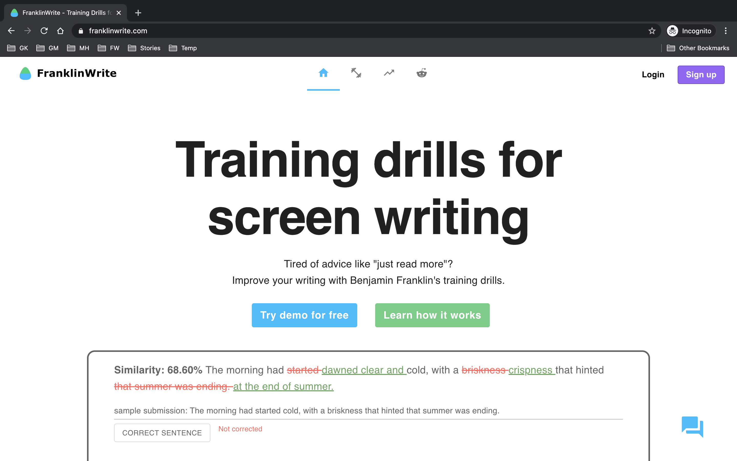 FranklinWrite gallery image
