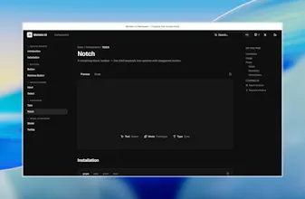 Motoko UI gallery image