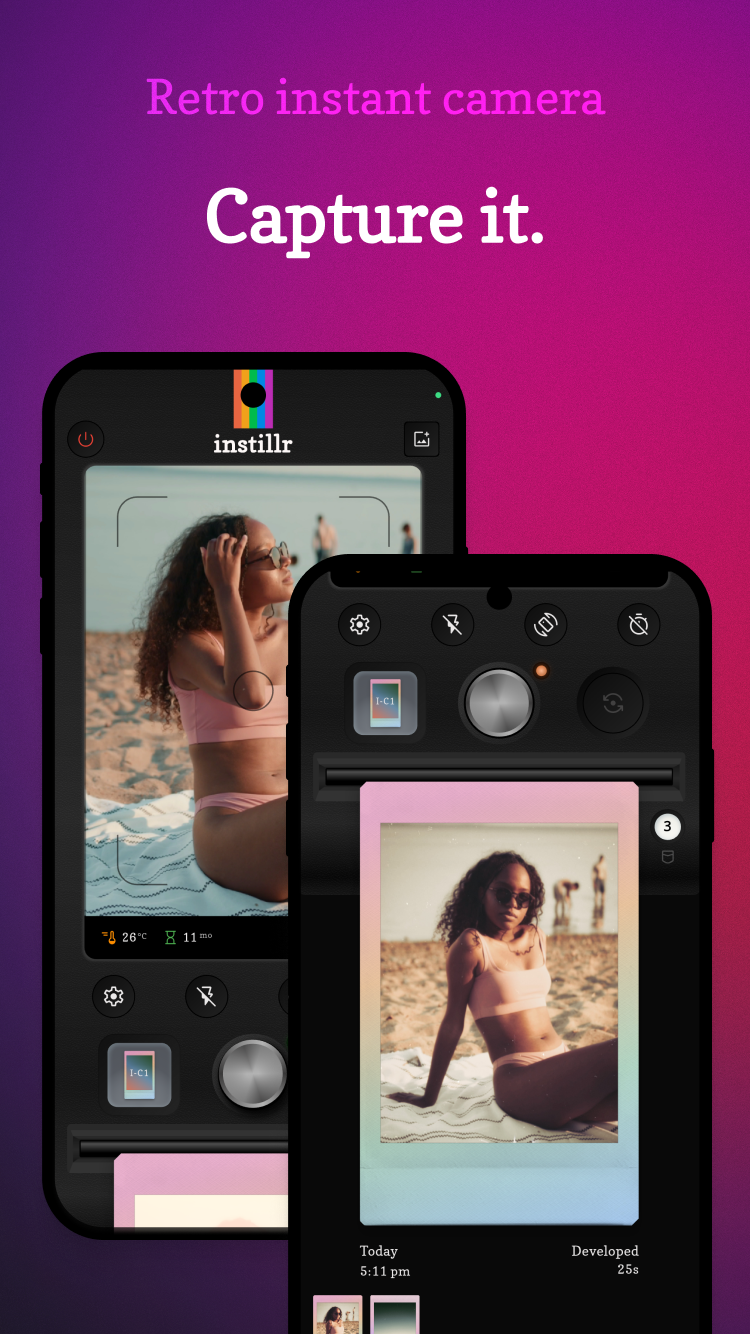 Instillr - Screenshot 2 showing product features and functionality