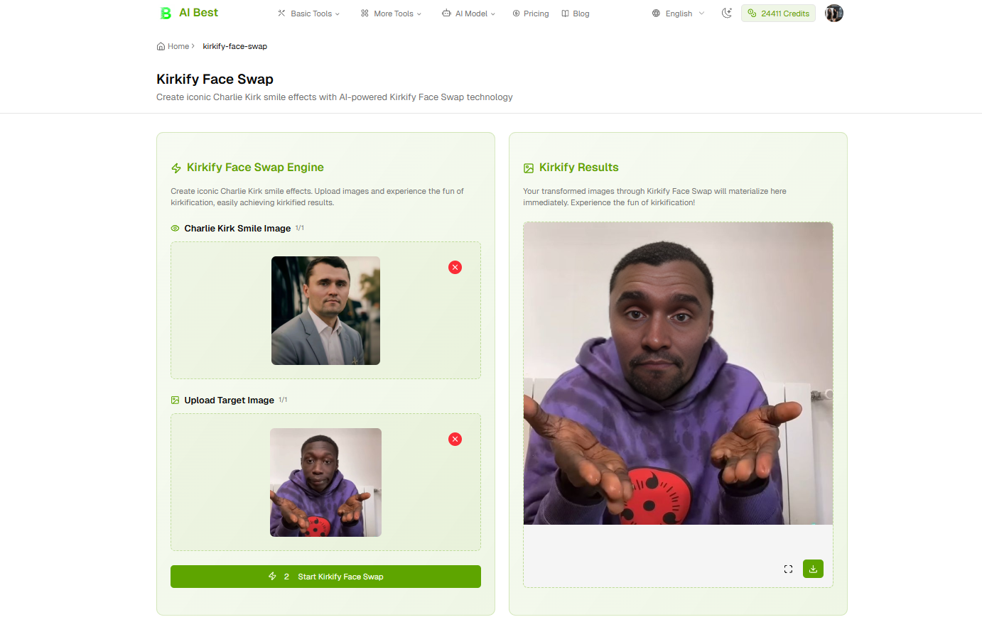 AI Best - Screenshot 4 showing product features and functionality
