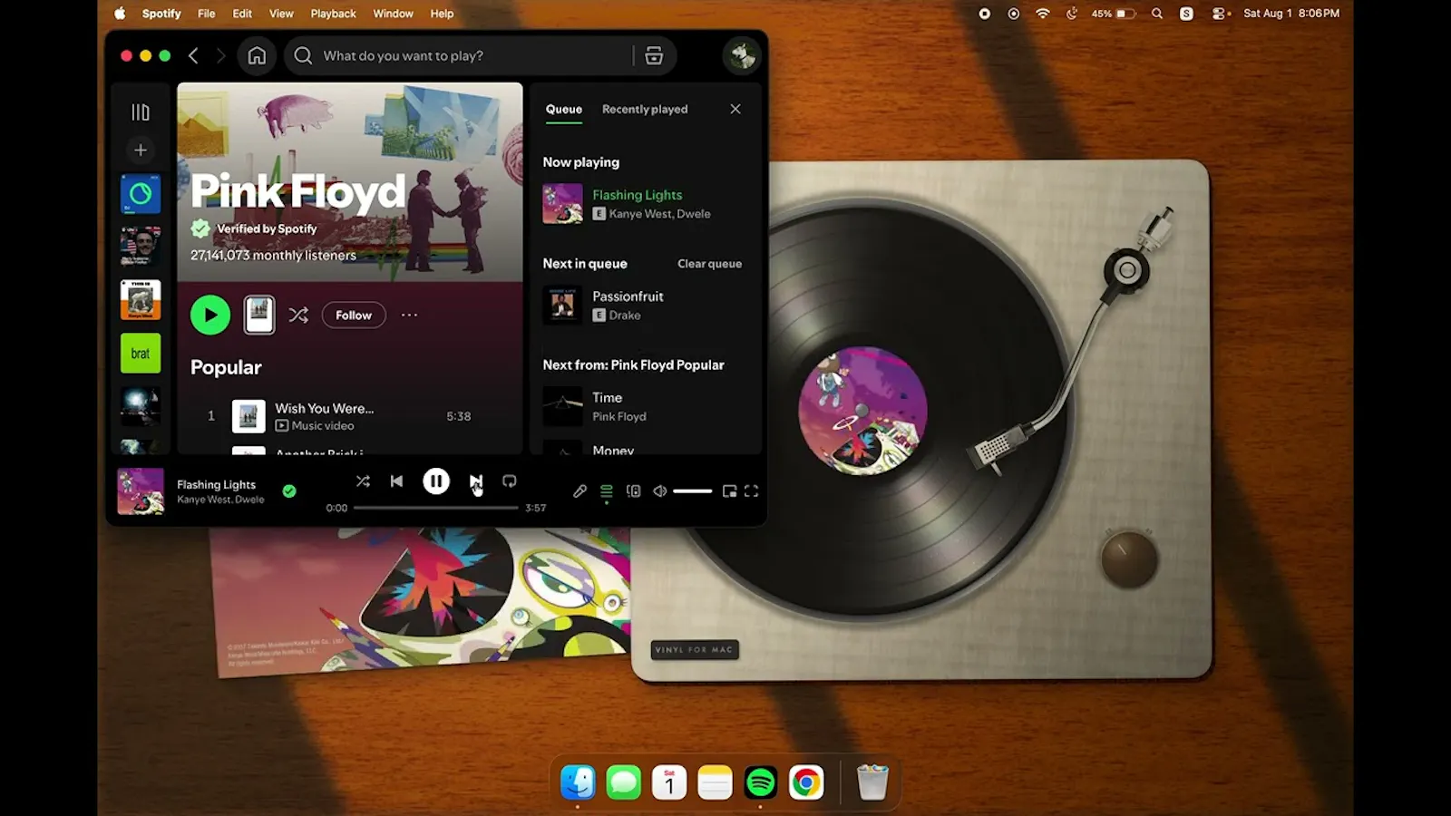Vinyl for Mac screenshot 1 (video preview)