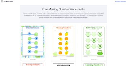 Get Worksheet gallery image