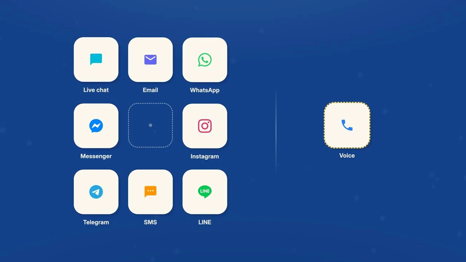 Voice Calls in Chatwoot screenshot 1 (video preview)