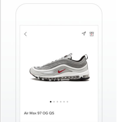 Stadium Goods on mobile gallery image
