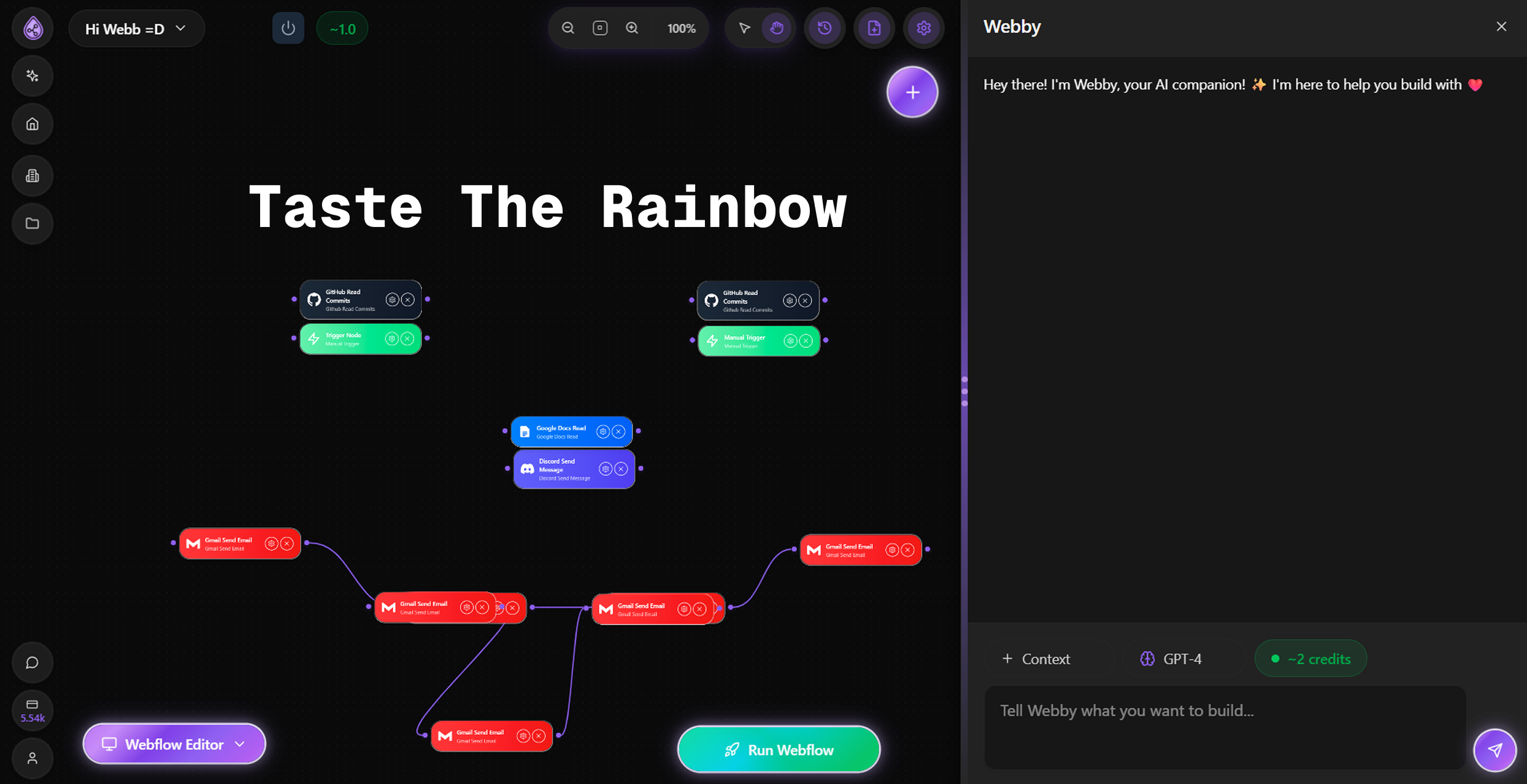 Flowdrop V1.1 - Screenshot 2 showing product features and functionality