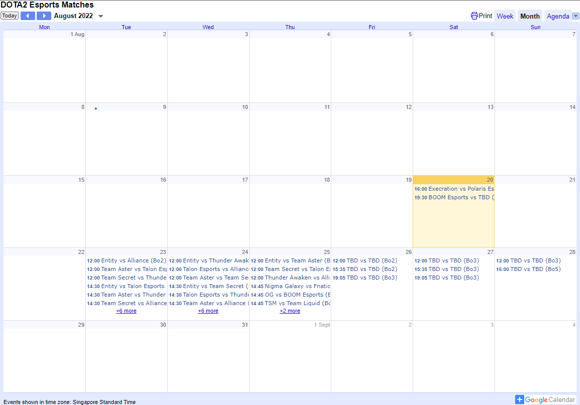 D2GCAL media 3
