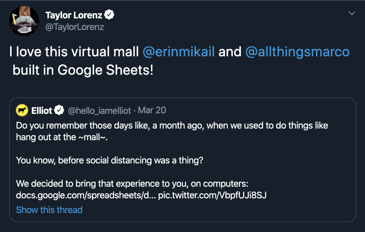 Elliot's Virtual Mall gallery image