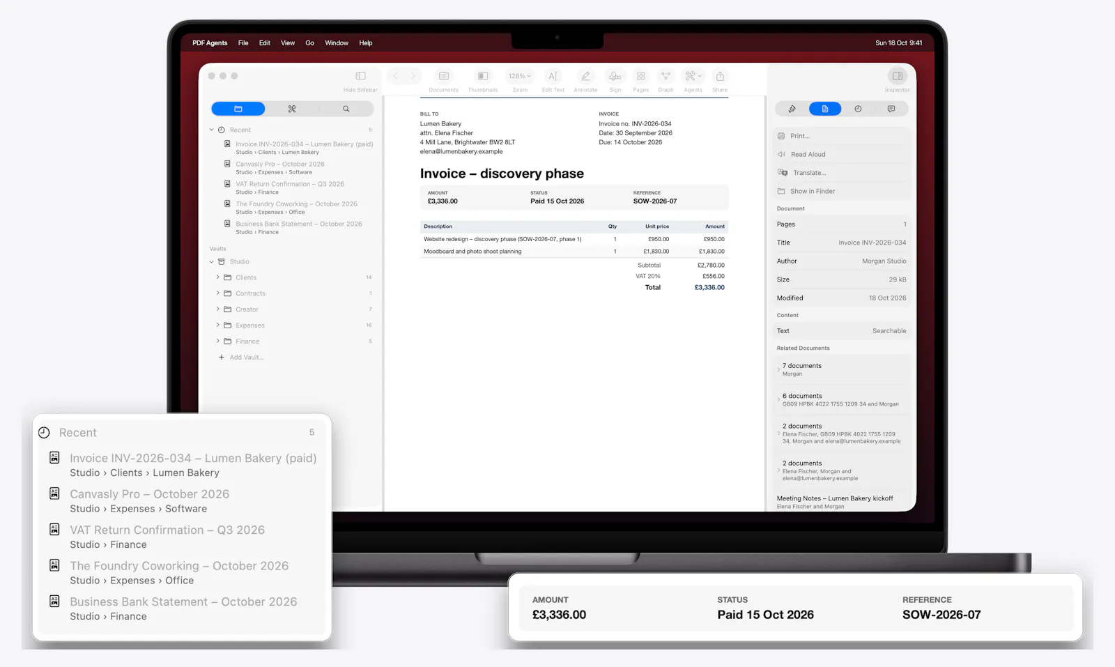 Offline PDF Agents for Mac screenshot 11