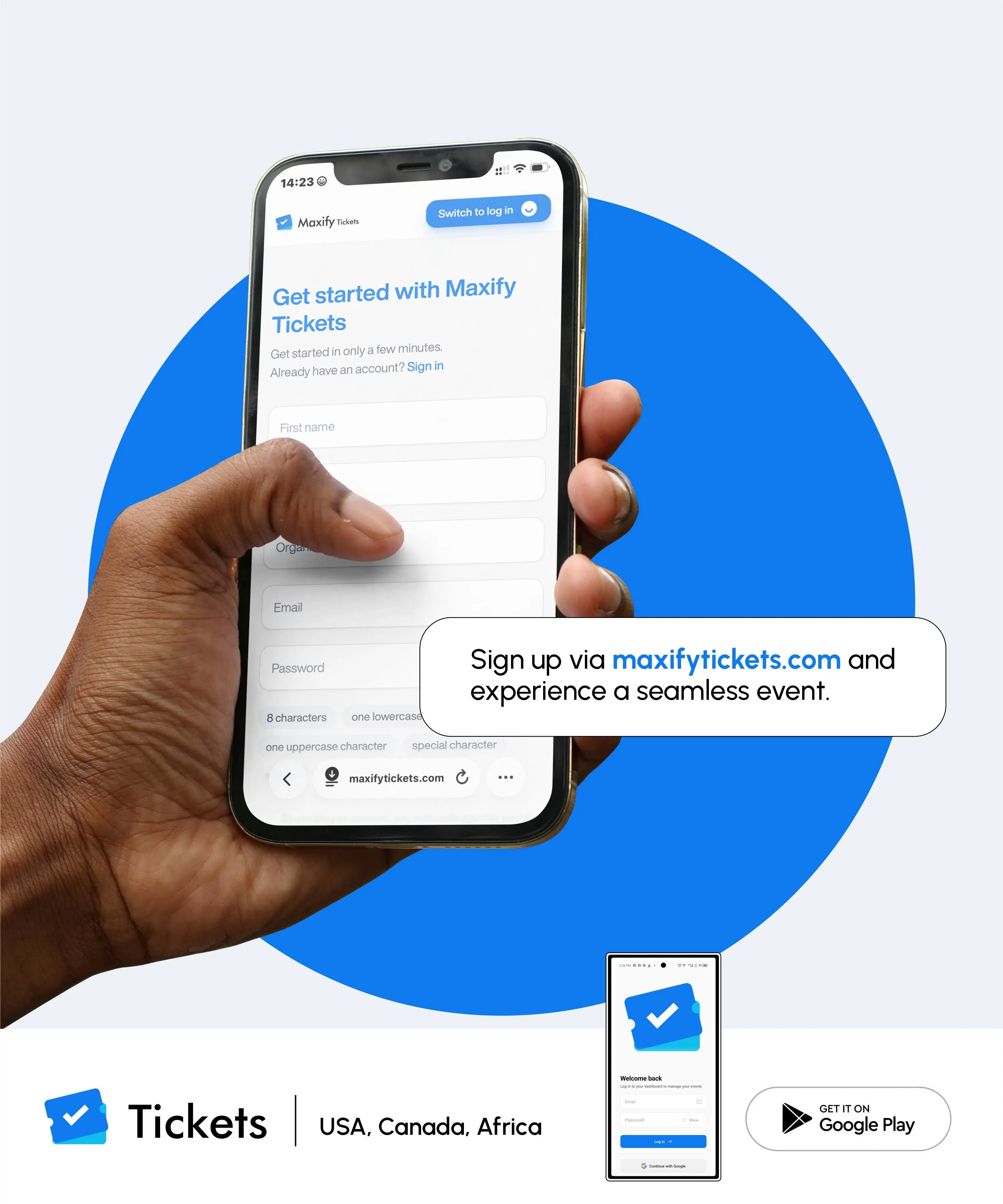 Maxify Tickets gallery image