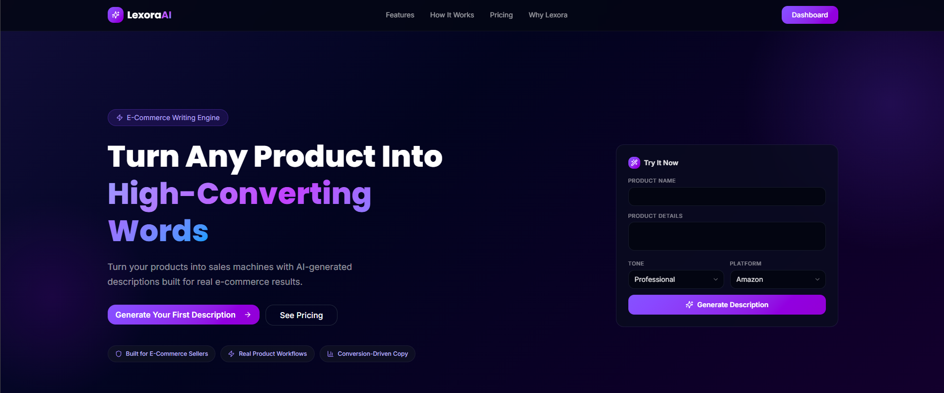 Lexora AI gallery image