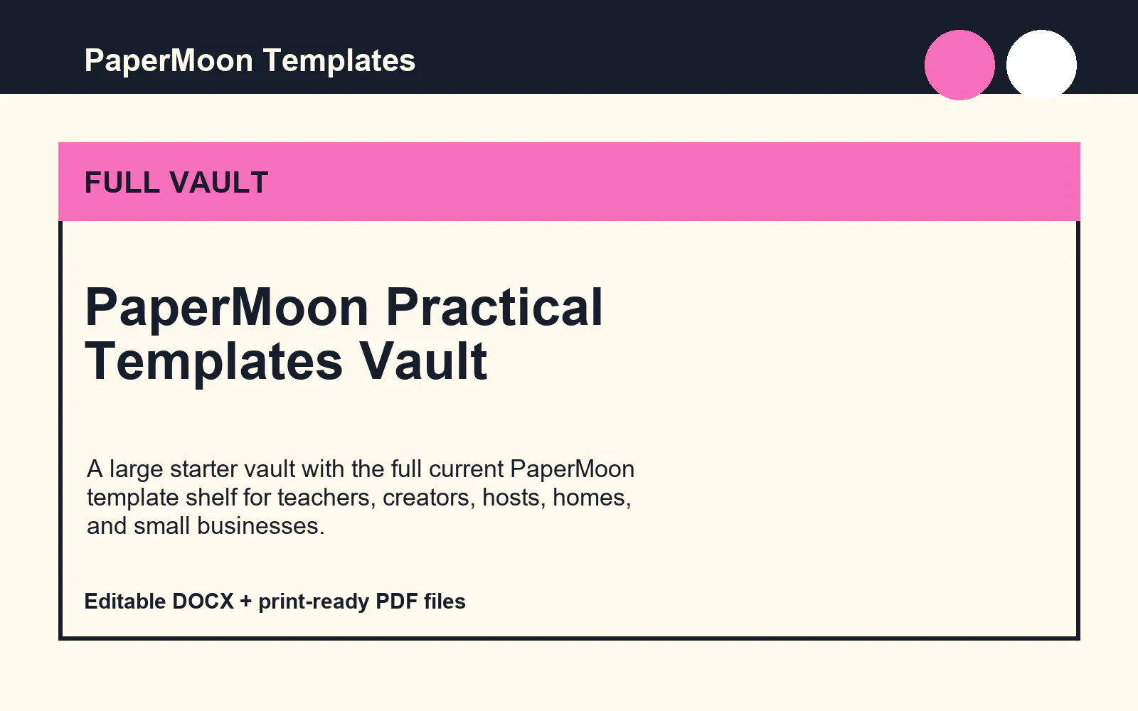 PaperMoon Browser Tools gallery image