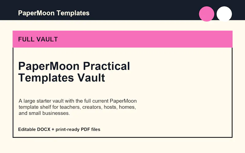 PaperMoon Browser Tools screenshot 1