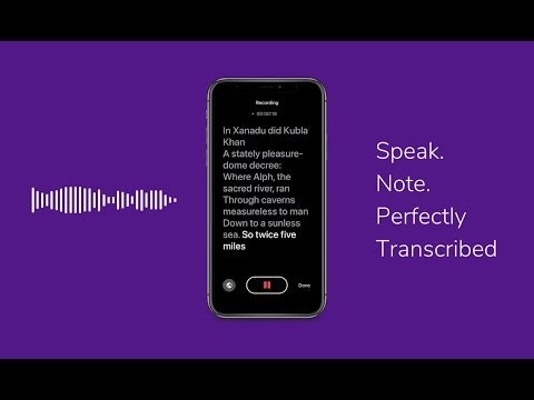 startuptile VOMO-Turn your voice into structured notes with AI