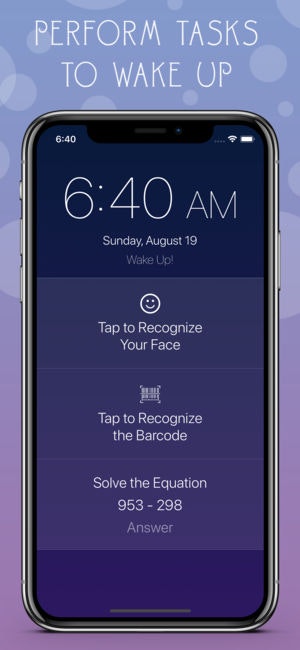 Smart Action Alarm Clock gallery image