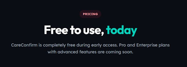 CareConfirm gallery image