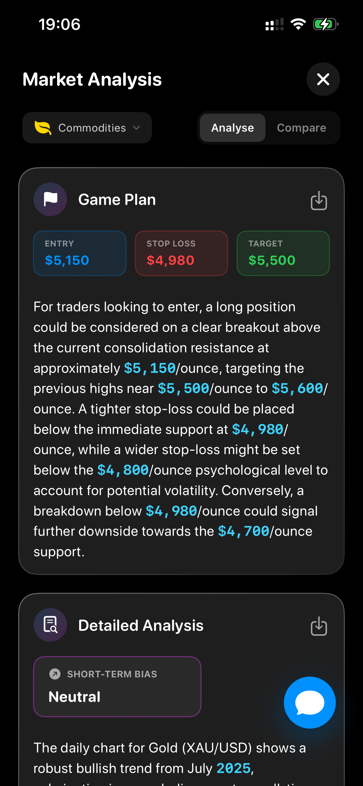 SnapChart AI - Screenshot 5 showing product features and functionality