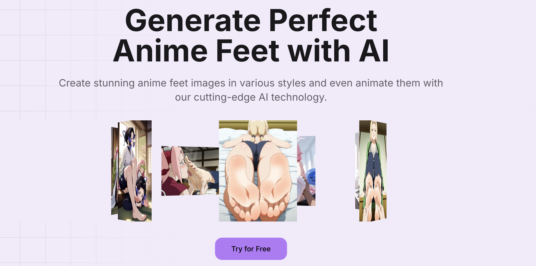 Anime Feet Gallery and Generation gallery image