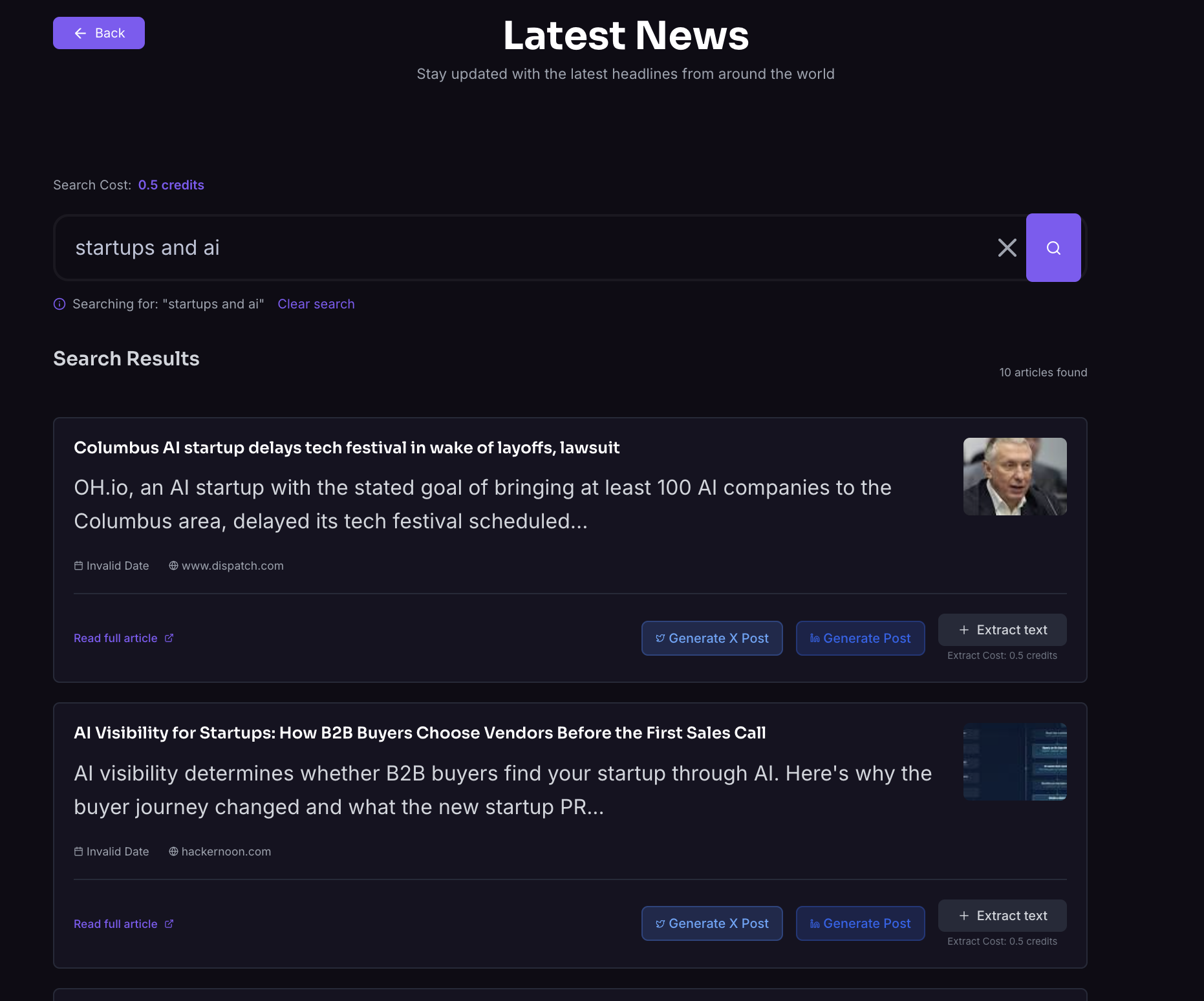 Clipo AI — One Video, 20 Content Pieces gallery image