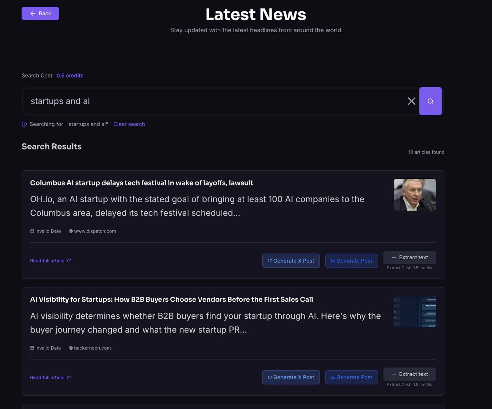 Clipo AI — One Video, 20 Content Pieces screenshot 11