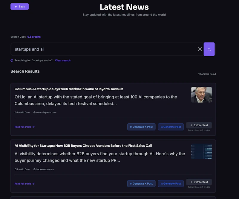 Clipo AI — One Video, 20 Content Pieces screenshot 11