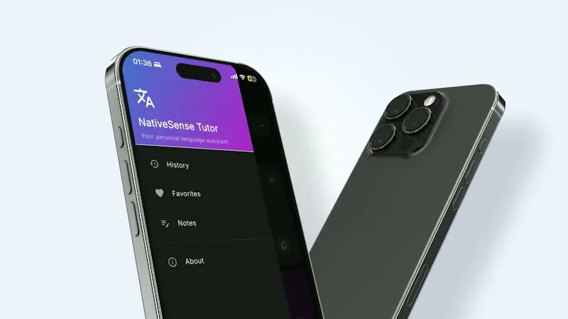 Native Sense screenshot 1 (video preview)