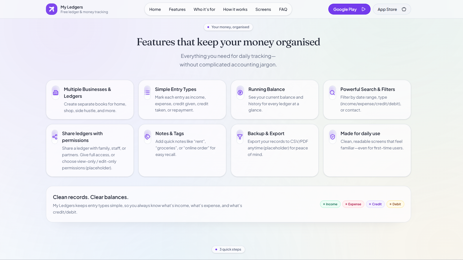 MyLedgers | Udhaar & Expenses gallery image