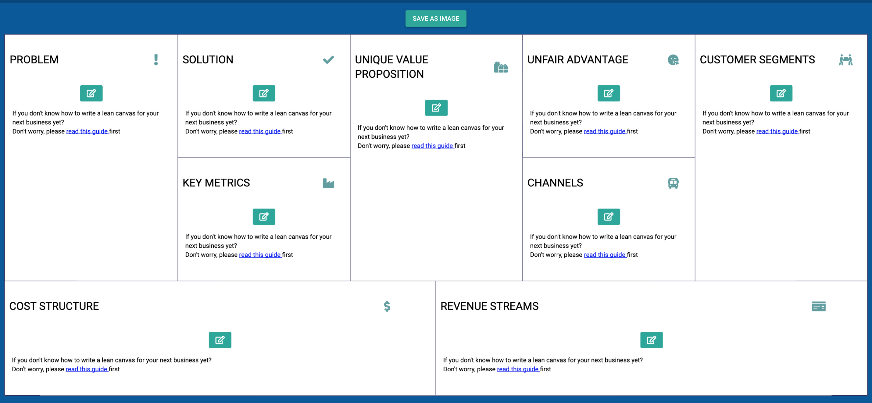 LeanCanvas gallery image
