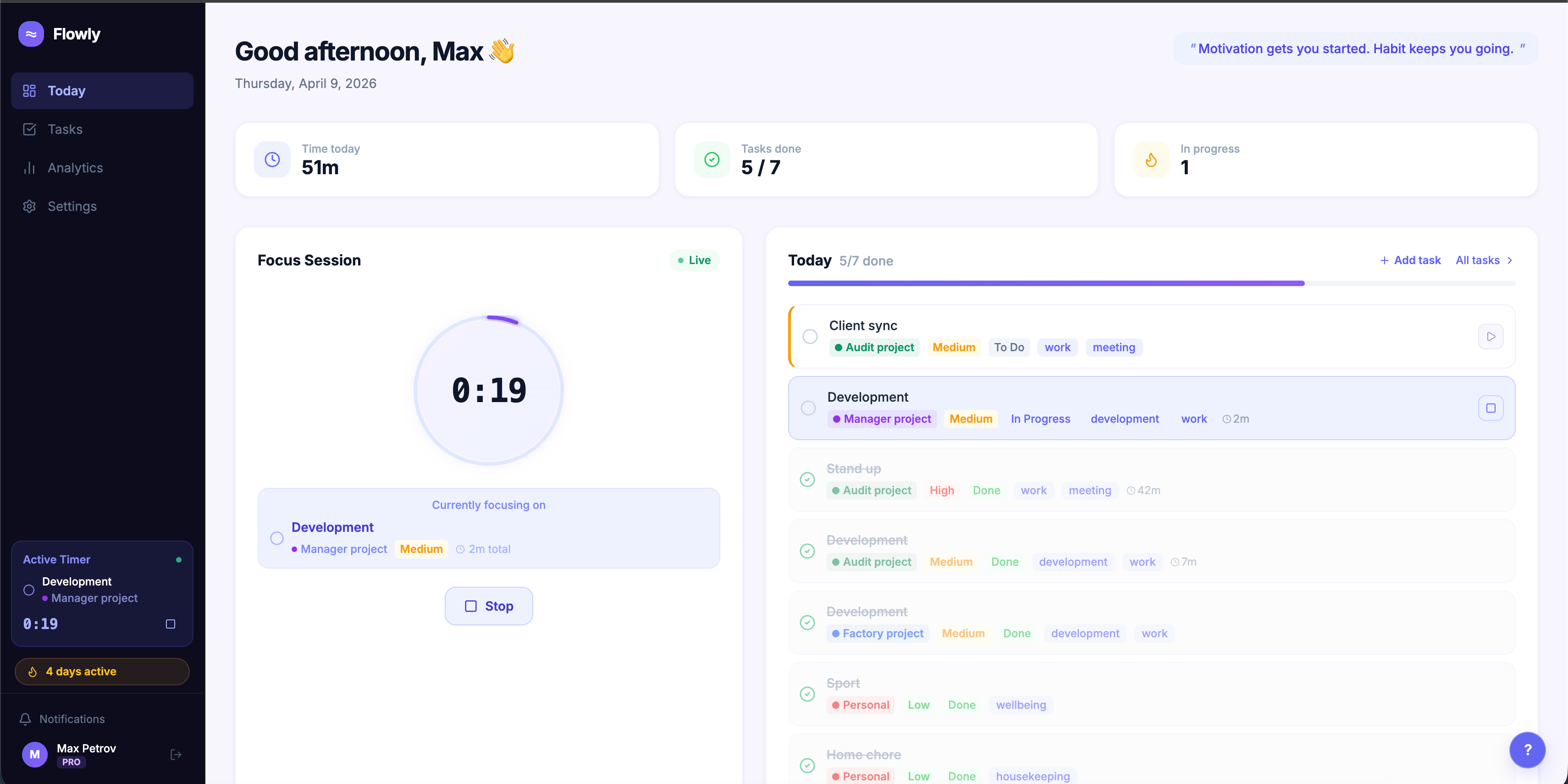 Flowly gallery image