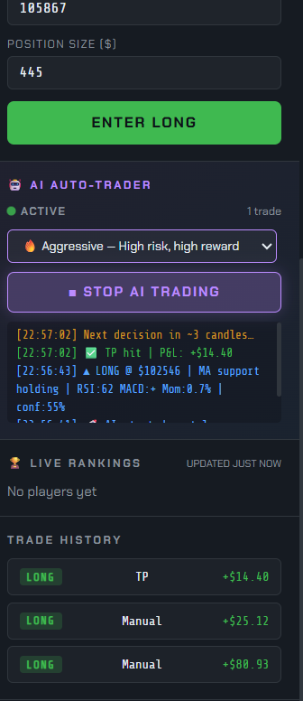 Trading Simulator gallery image