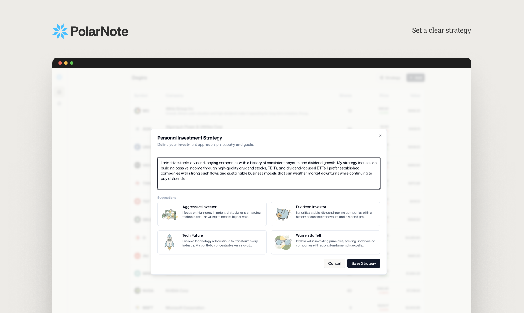PolarNote.ai - AI Note Making voor beleggers media 2