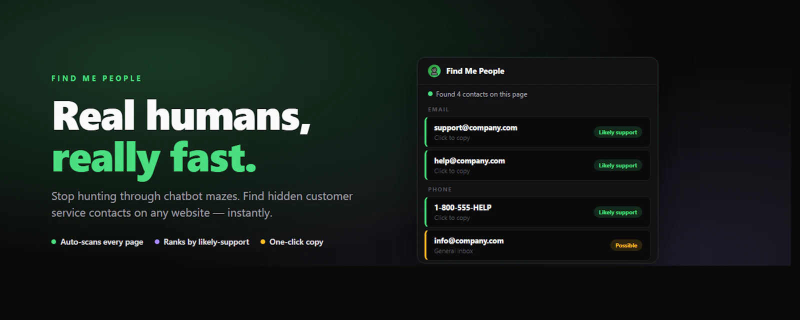 Find Me People screenshot 2