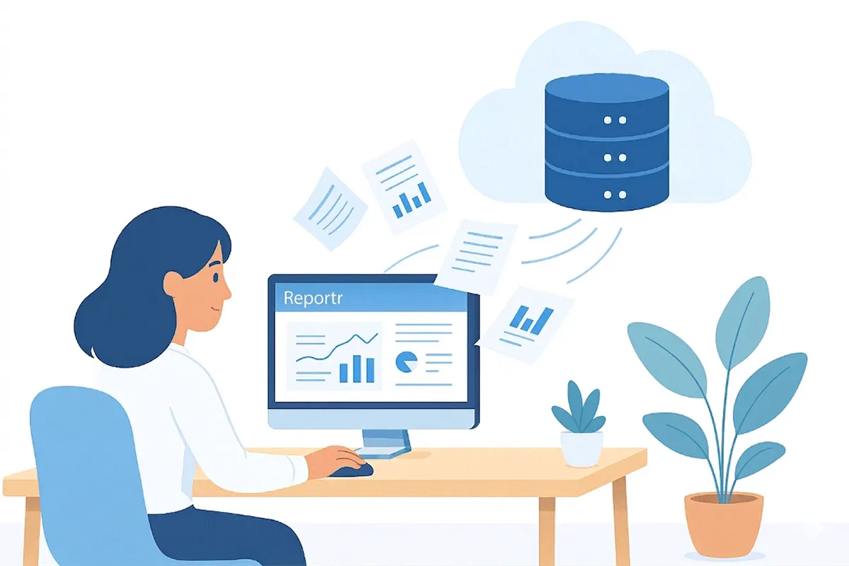 Reportr — Chat With Your Database gallery image