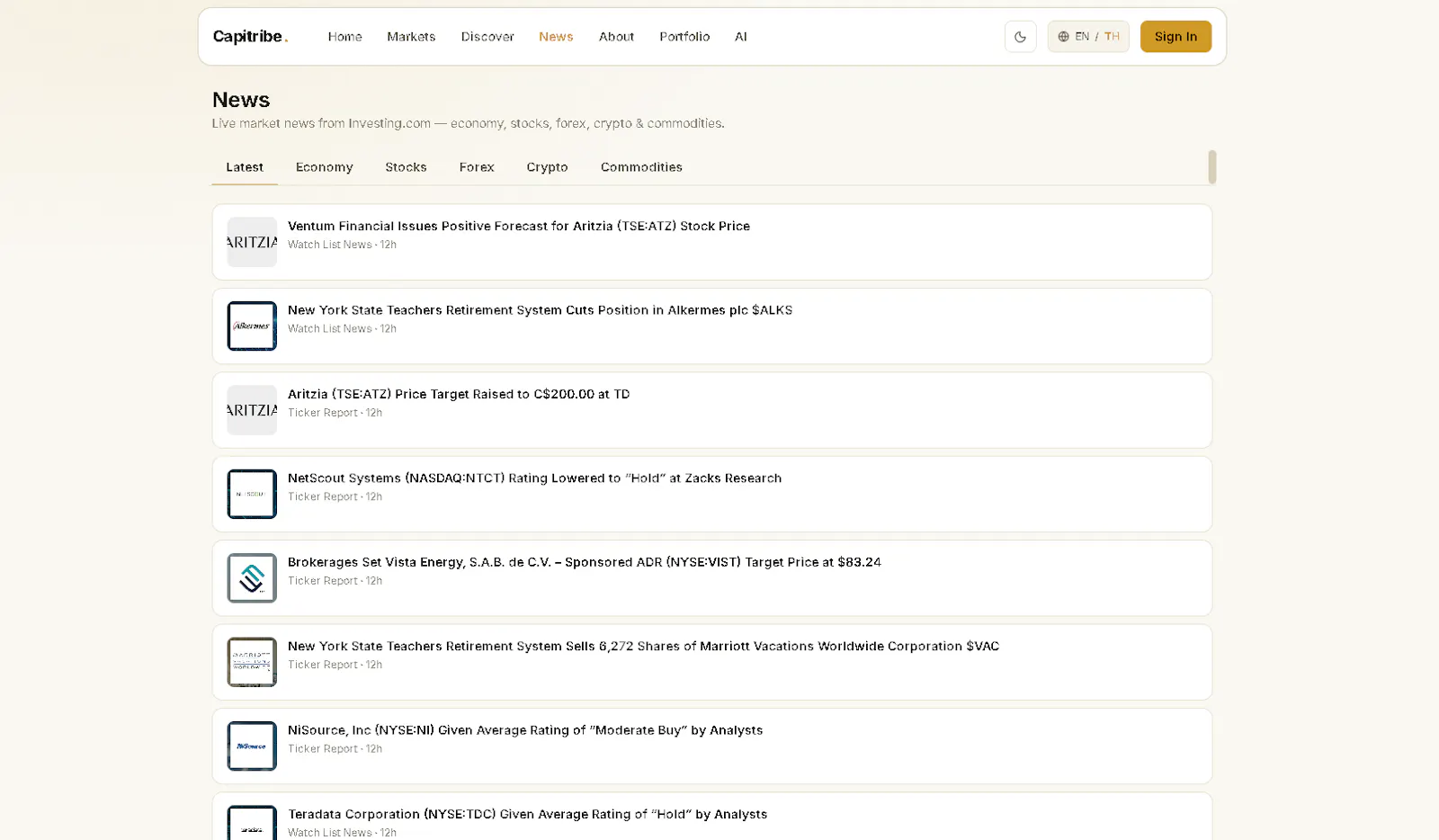 Capitribe screenshot 4