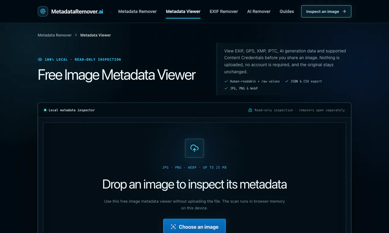 Metadata Remover gallery image