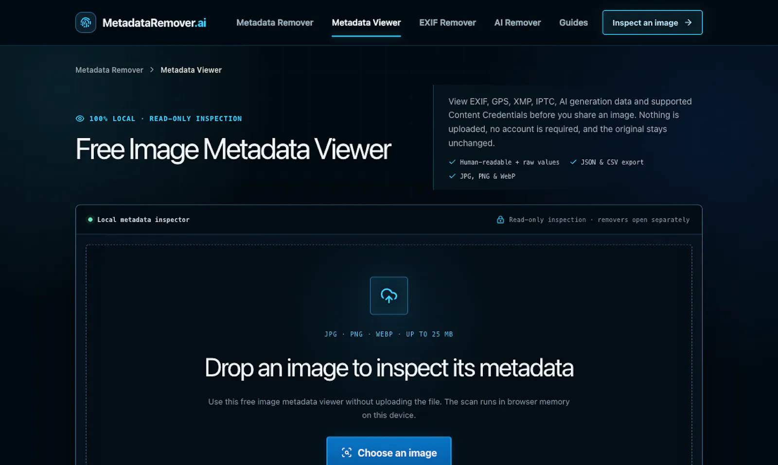Metadata Remover screenshot 3