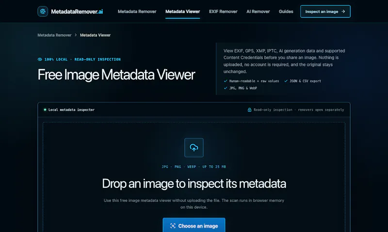 Metadata Remover screenshot 3