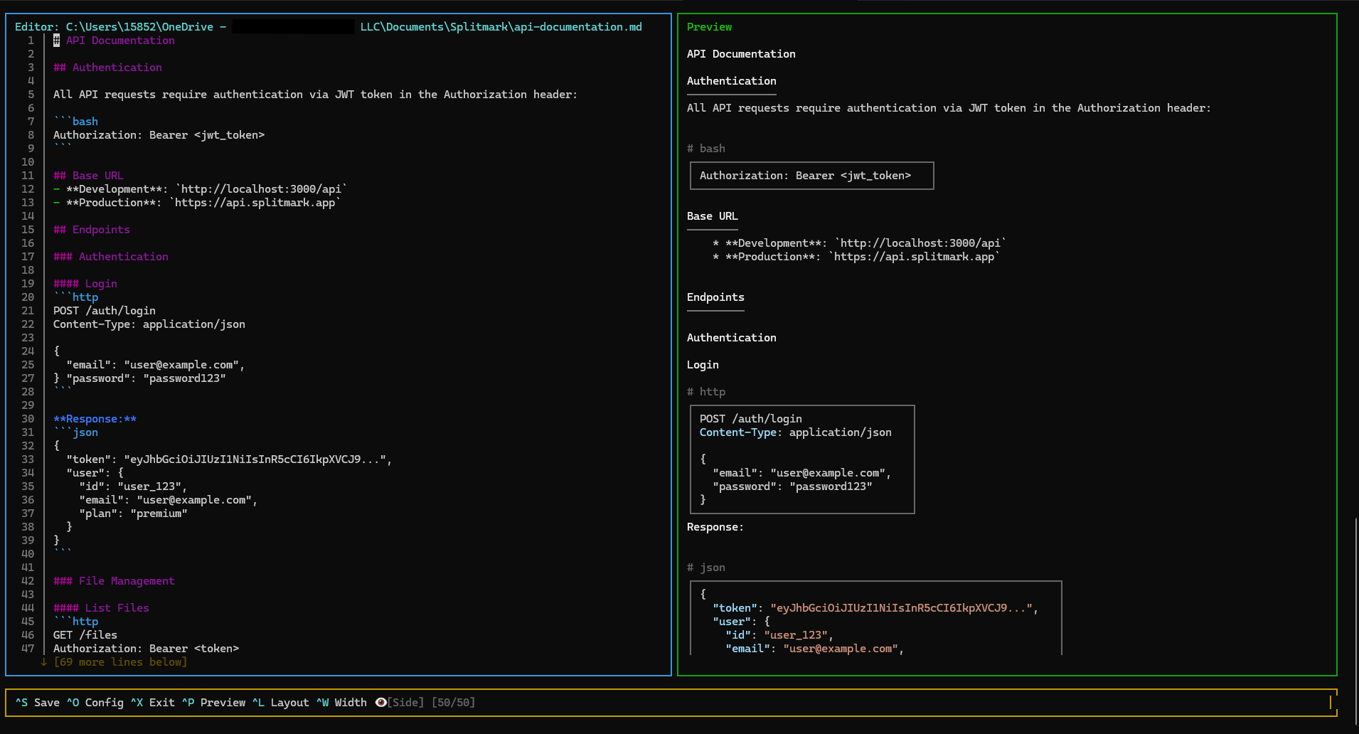 Splitmark gallery image