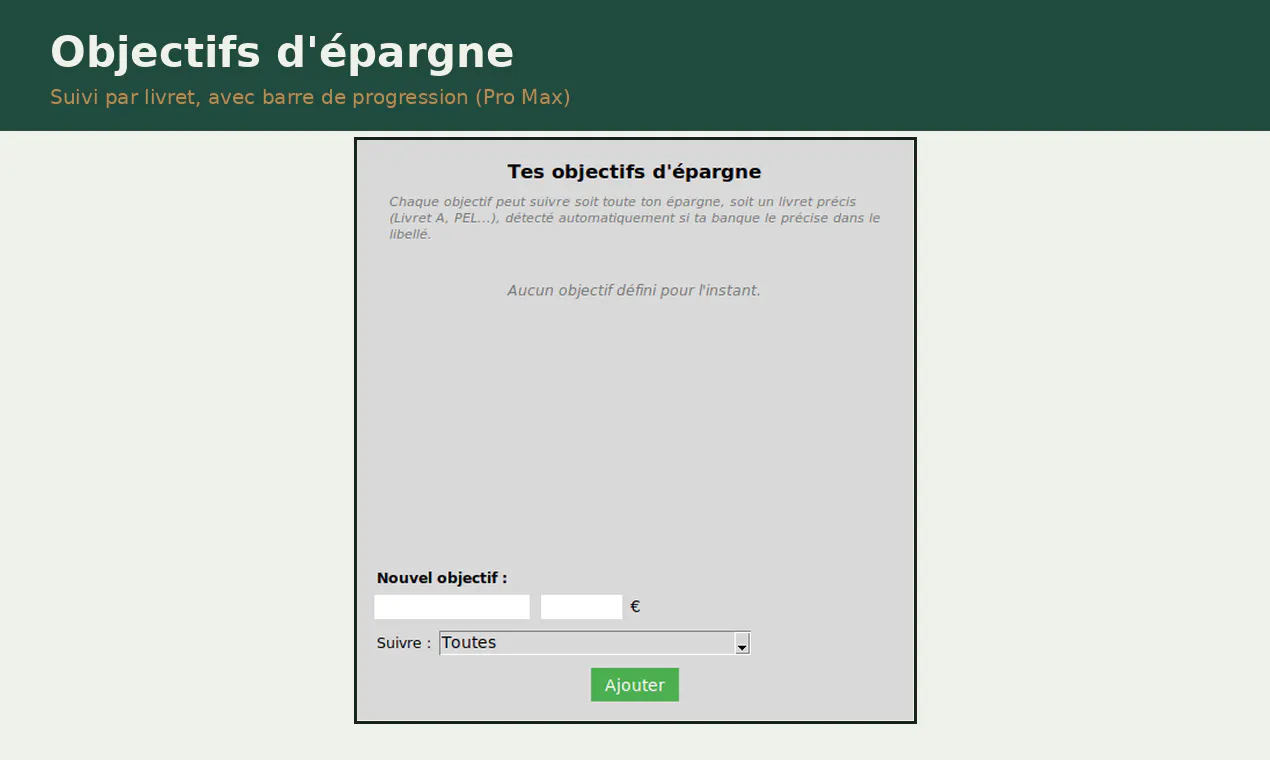 LCF Budget — Ton budget, sur ta machine, gallery image