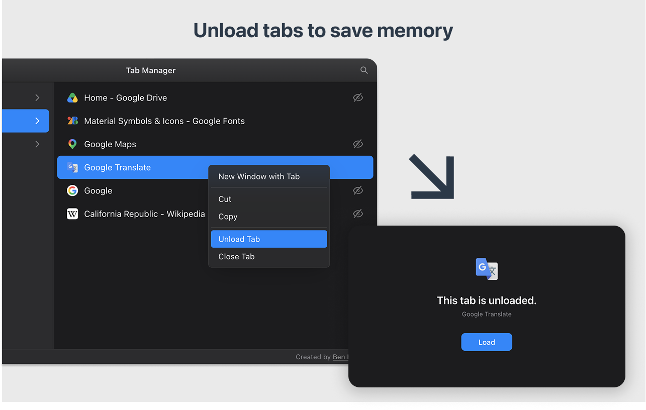 Tab Manager gallery image
